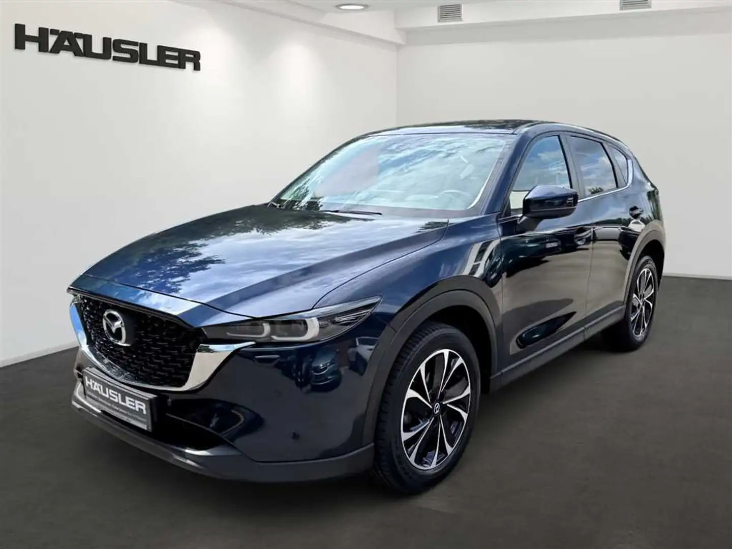 Mazda CX-5 2.0 Advantage Navi, Head UP, El. Heck, Blue - 1