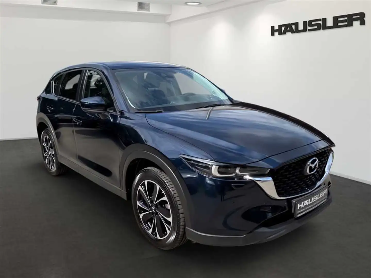 Mazda CX-5 2.0 Advantage Navi, Head UP, El. Heck, Blue - 2
