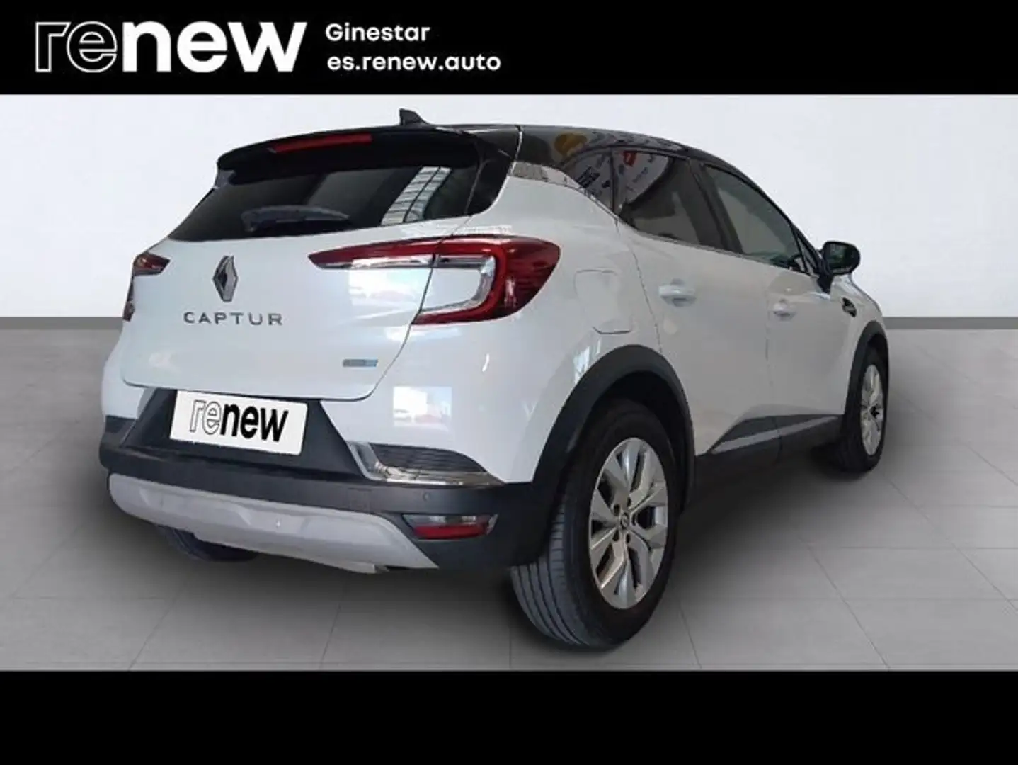 Renault Captur e-tech zen 117kw Blanco - 2