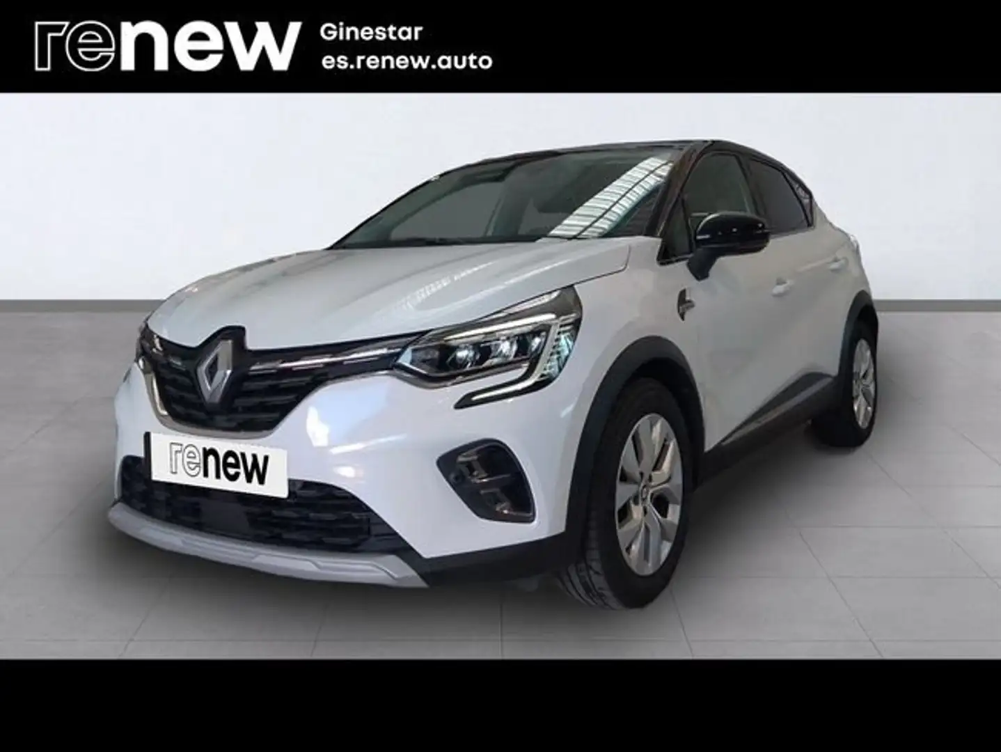 Renault Captur e-tech zen 117kw Blanco - 1