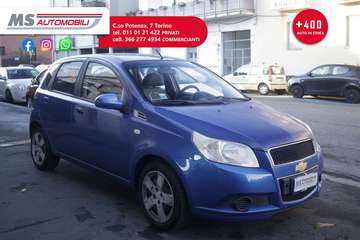 Chevrolet Aveo 1.2 3 porte LT GPL Eco Logic Unico