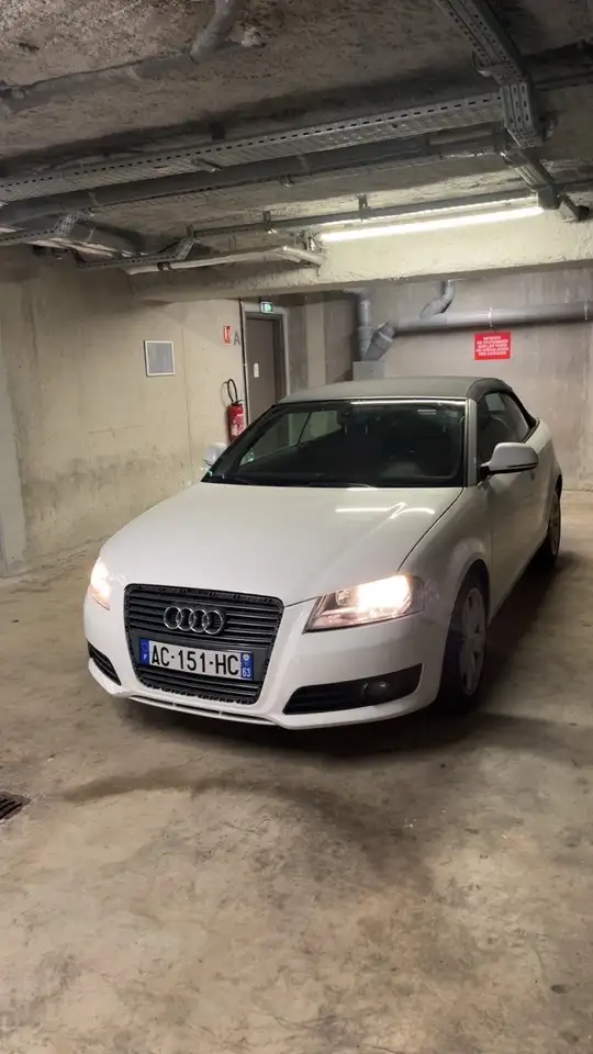 Audi A3 Cabriolet 1.9 TDI 105 DPF Ambition Luxe