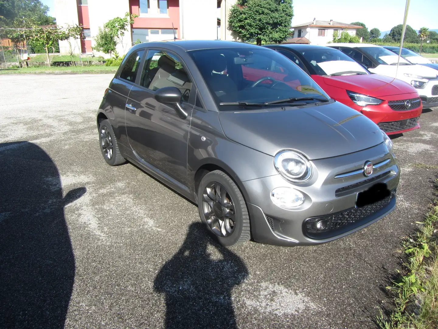 Fiat 500 500 III 2015 1.0 hybrid Connect 70cv Gris - 2