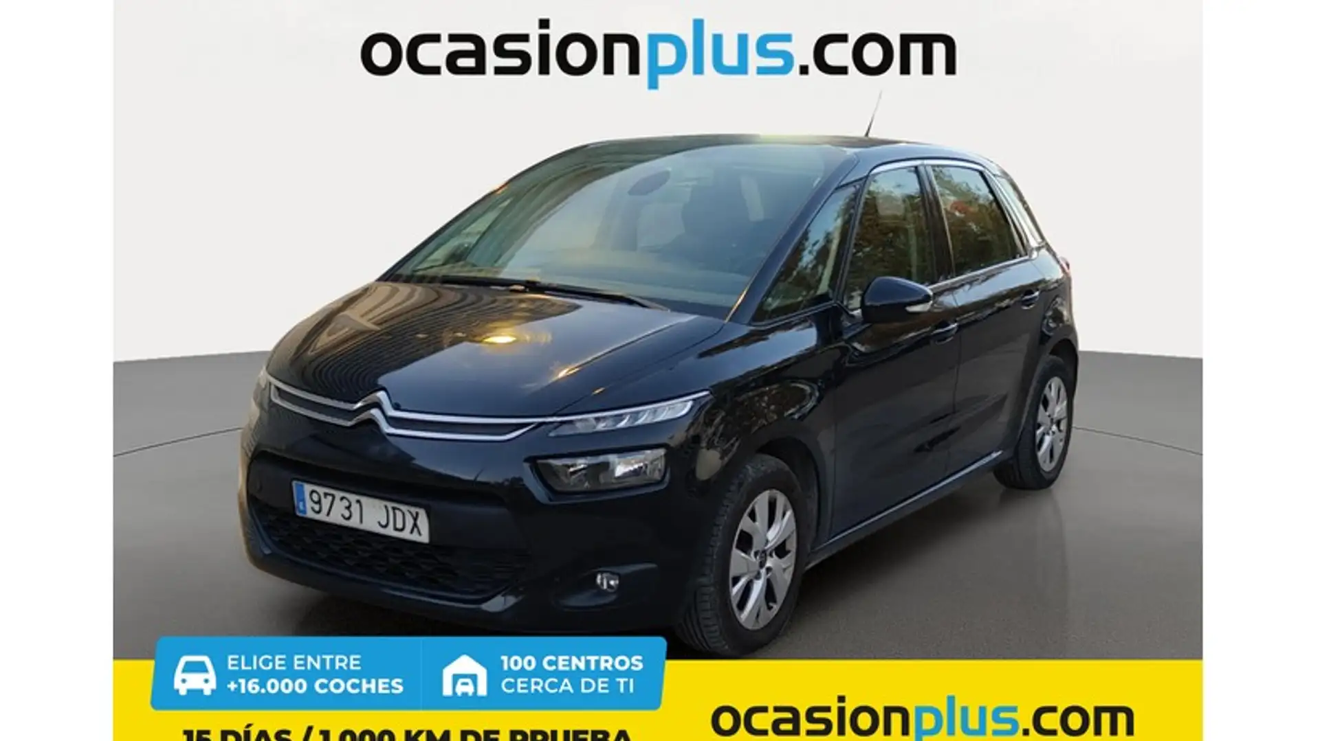 Citroen C4 Picasso 1.2 PureTech S&S Seduction Negro - 1