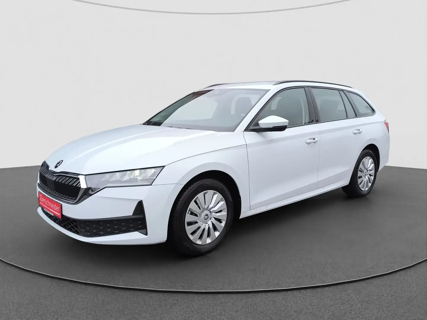 Skoda Octavia Combi 2.0 TDI Essence AHK PDC TM LED PDC SITZH SMA Blanc - 2