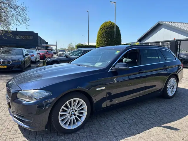 BMW 5 Series view 8