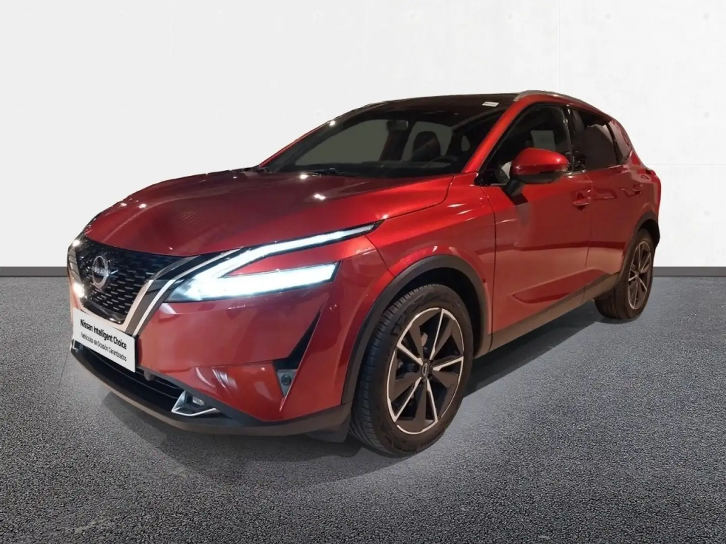 Nissan Qashqai 1.3 DIG-T mHEV 12V N-Connecta 4x2 103kW Negro - 1