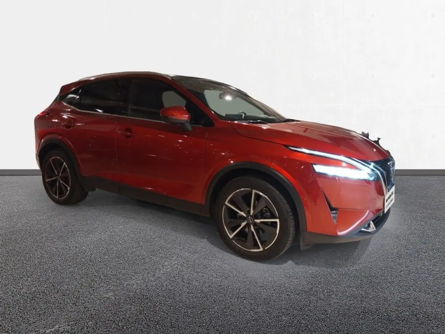 Nissan Qashqai 1.3 DIG-T mHEV 12V N-Connecta 4x2 103kW Negro - 2