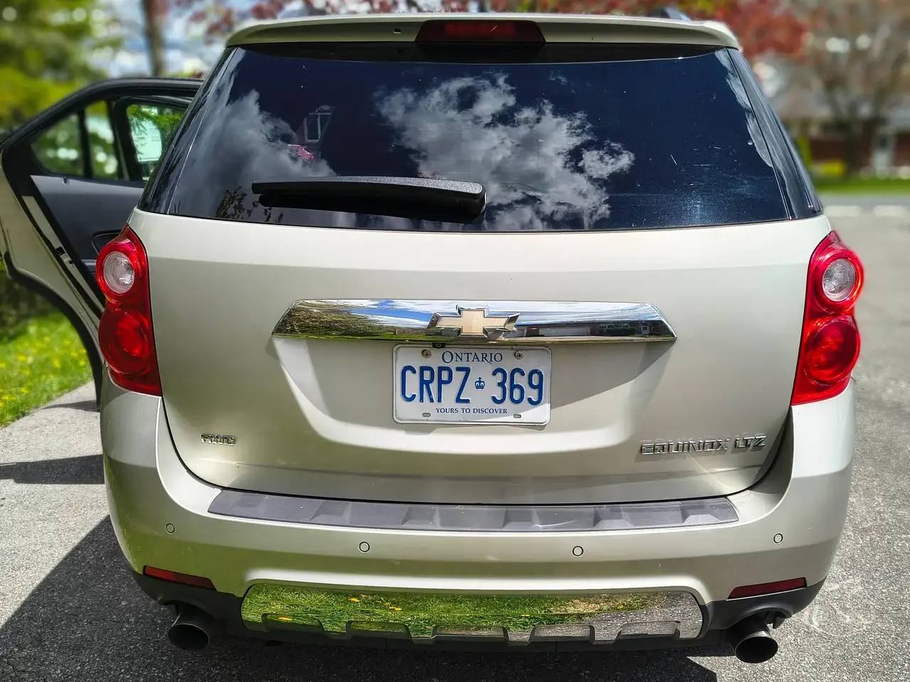 Chevrolet Equinox снимка Chevrolet Equinox