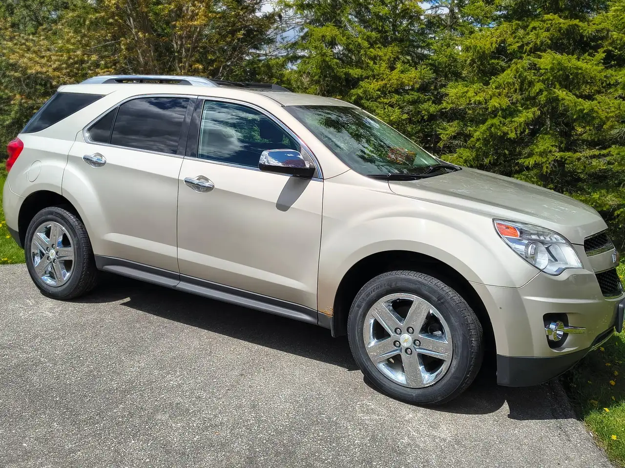 Chevrolet Equinox снимка Chevrolet Equinox