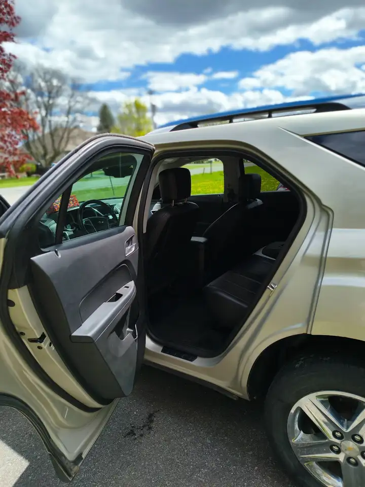 Chevrolet Equinox снимка Chevrolet Equinox