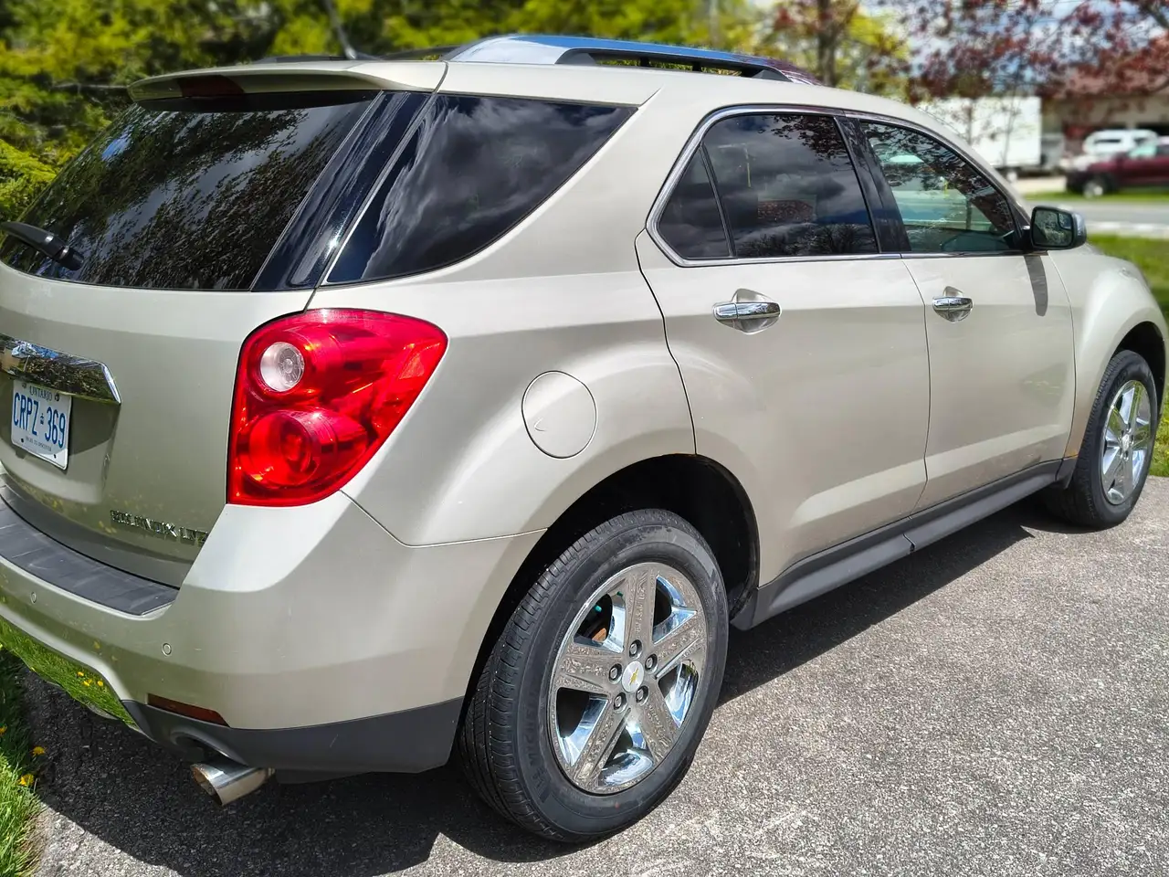 Chevrolet Equinox снимка Chevrolet Equinox
