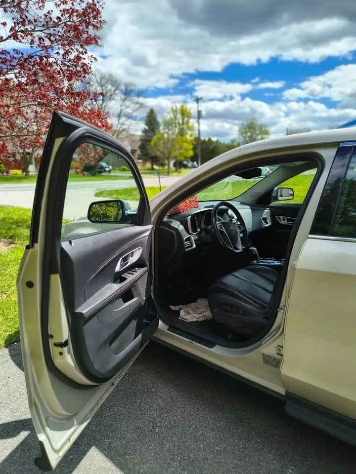 Chevrolet Equinox снимка Chevrolet Equinox