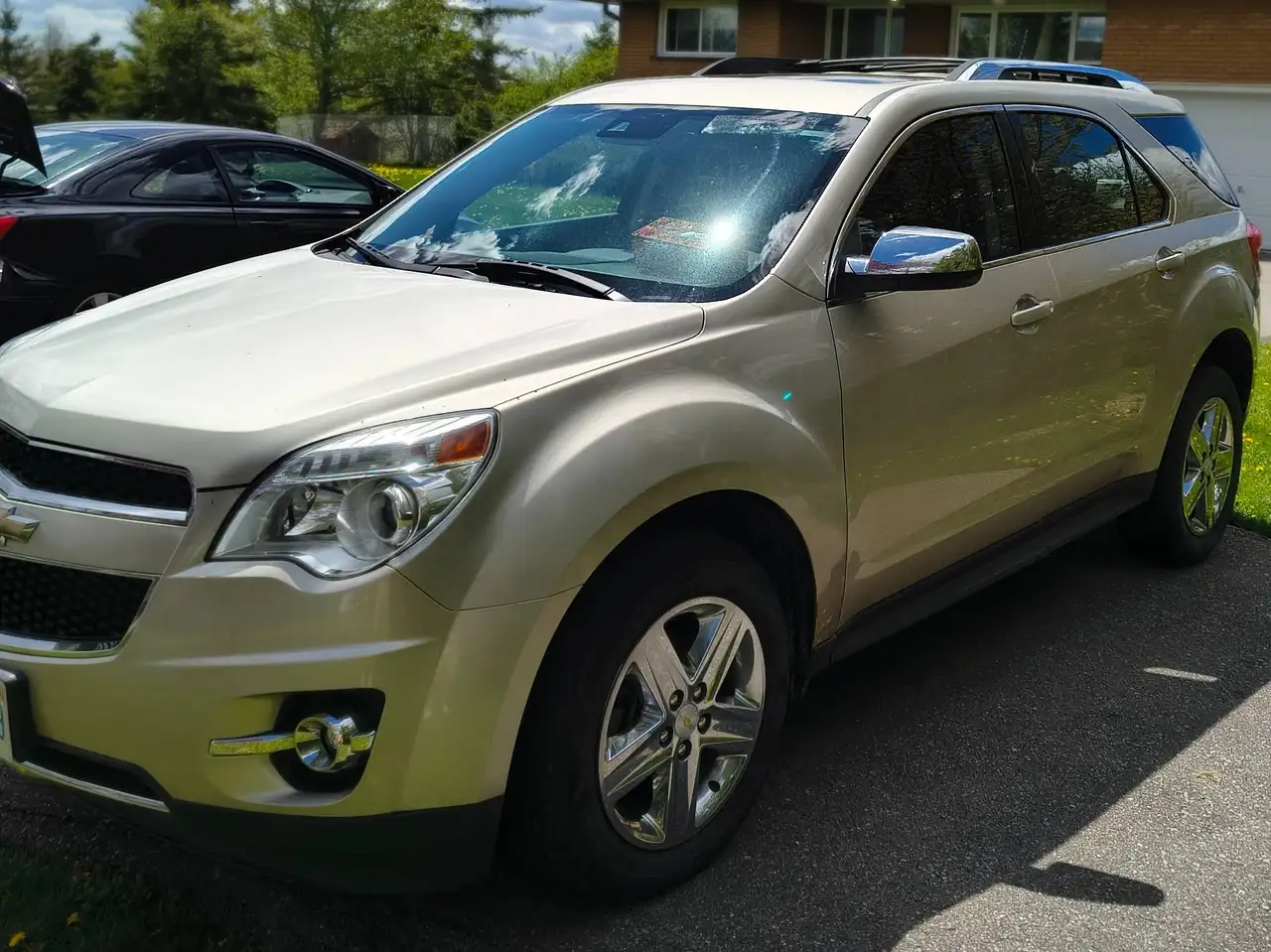 Chevrolet Equinox снимка Chevrolet Equinox