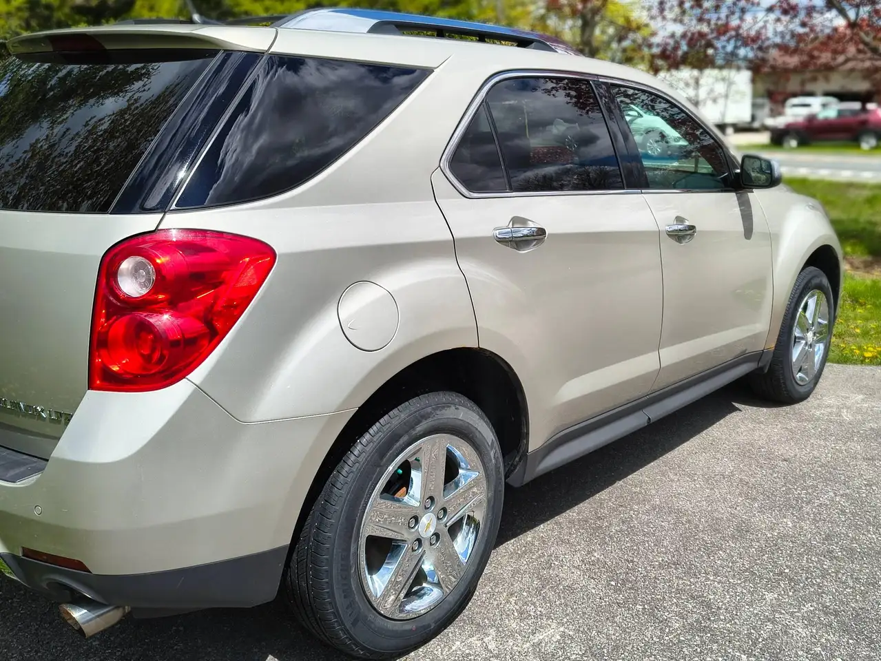 Chevrolet Equinox снимка Chevrolet Equinox