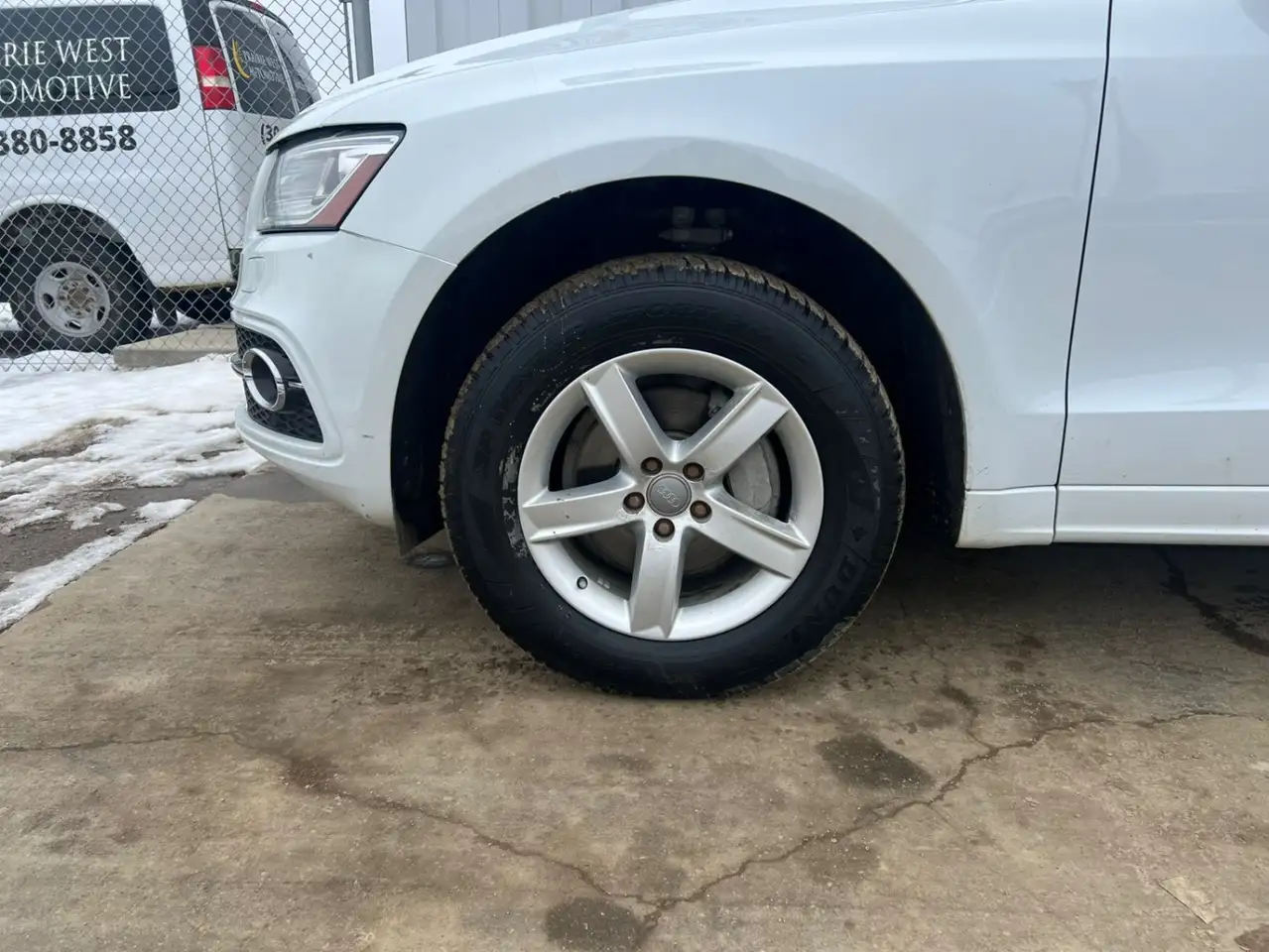 Audi Q5 снимка Audi Q5