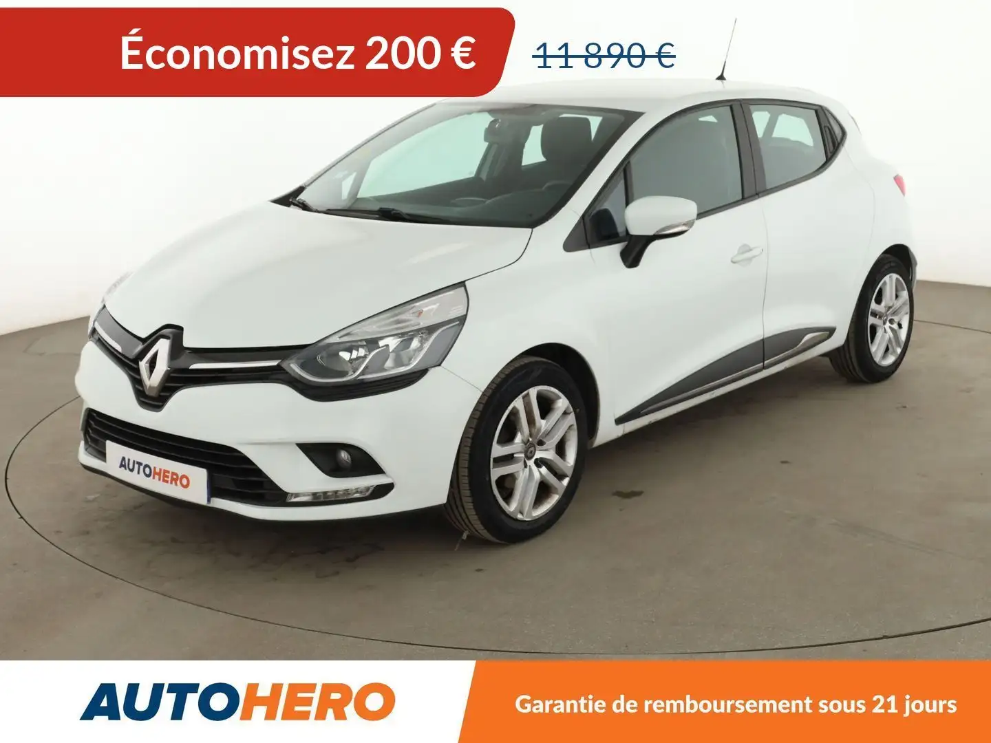 Renault Clio 1.5 dCi Business Blanc - 1