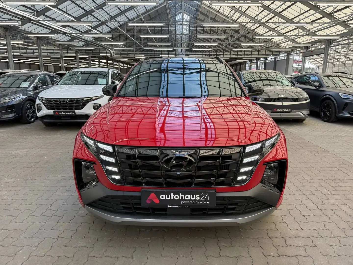 Hyundai TUCSON 1.6 T-GDI N Line PHEV|4WD|LED|360°|Pano Rood - 2