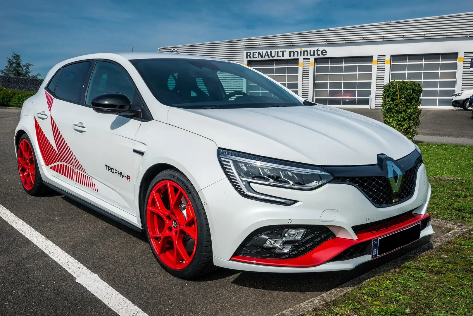 Renault Megane Megane 1.8 TCe R.S. 300 Trophy EDC GPF (EU6D) Wit - 1