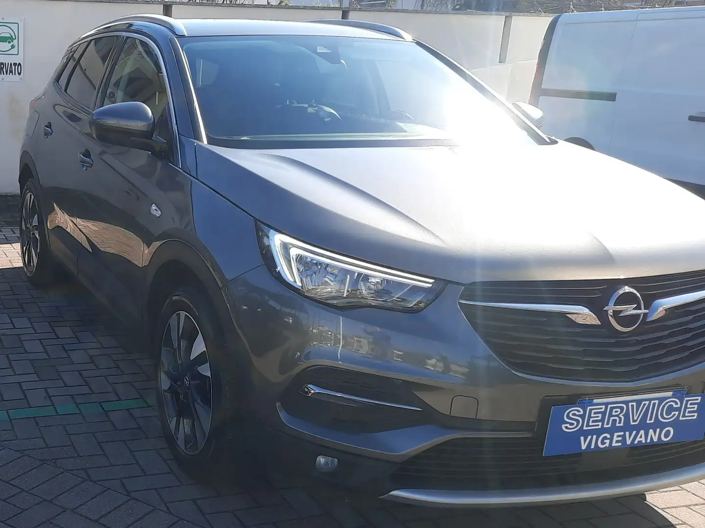 Opel Grandland X Grandland X 1.6 ecotec Ultimate s Grigio - 2
