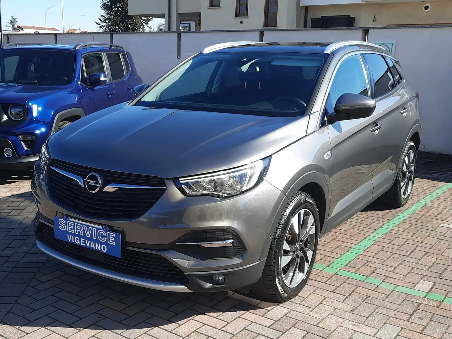 Opel Grandland X Grandland X 1.6 ecotec Ultimate s Grigio - 1