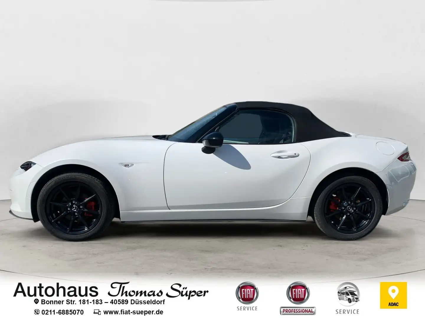 Mazda MX-5 Exclusive-Line Navigation Apple Android Blanco - 2