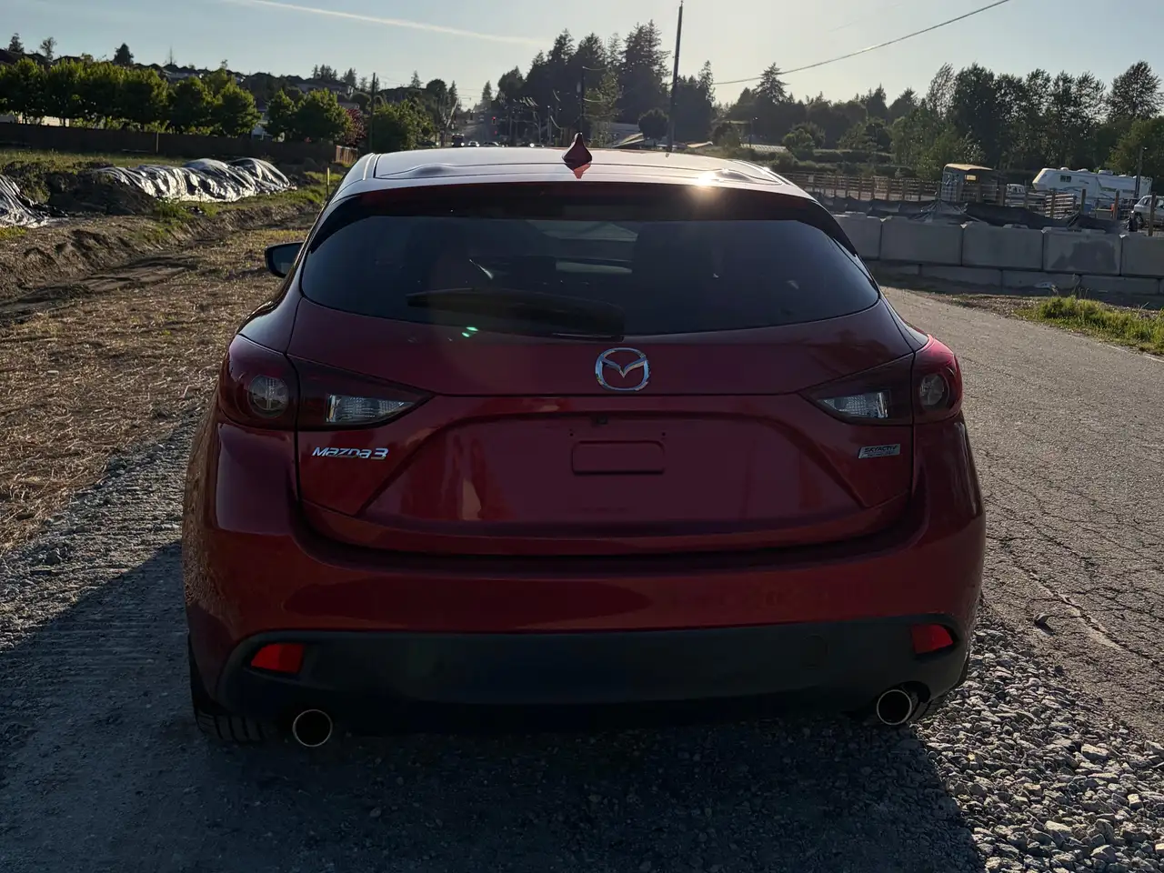 Mazda 3 снимка Mazda 3