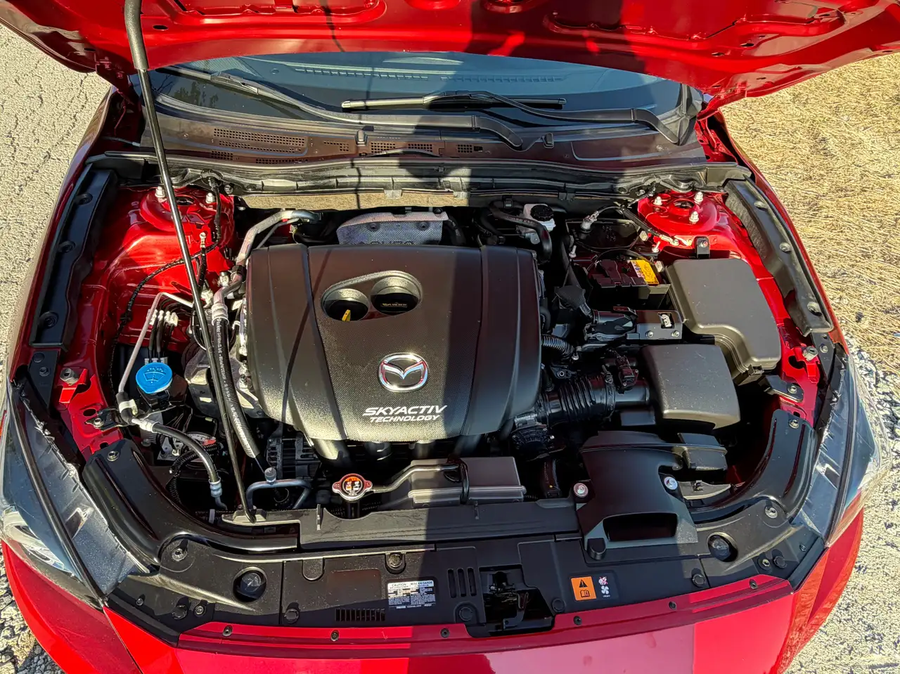 Mazda 3 снимка Mazda 3