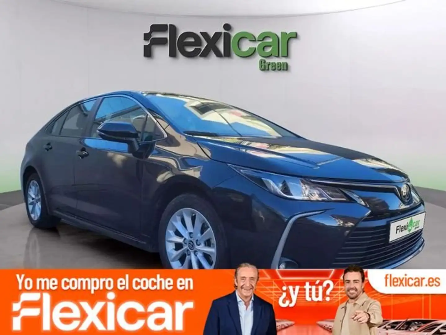 Toyota Corolla 140H Active Plus Negro - 1