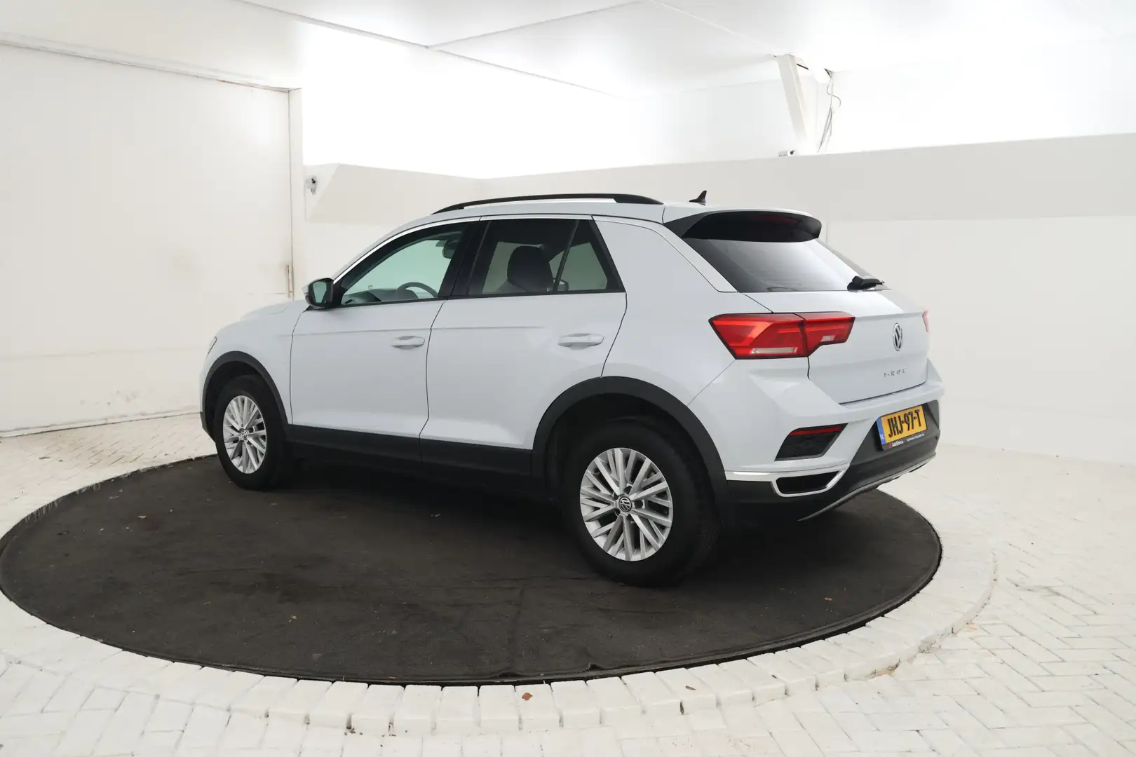 Volkswagen T-Roc 1.6 TDI Style Business Elektrische achterklep, app Blanc - 2
