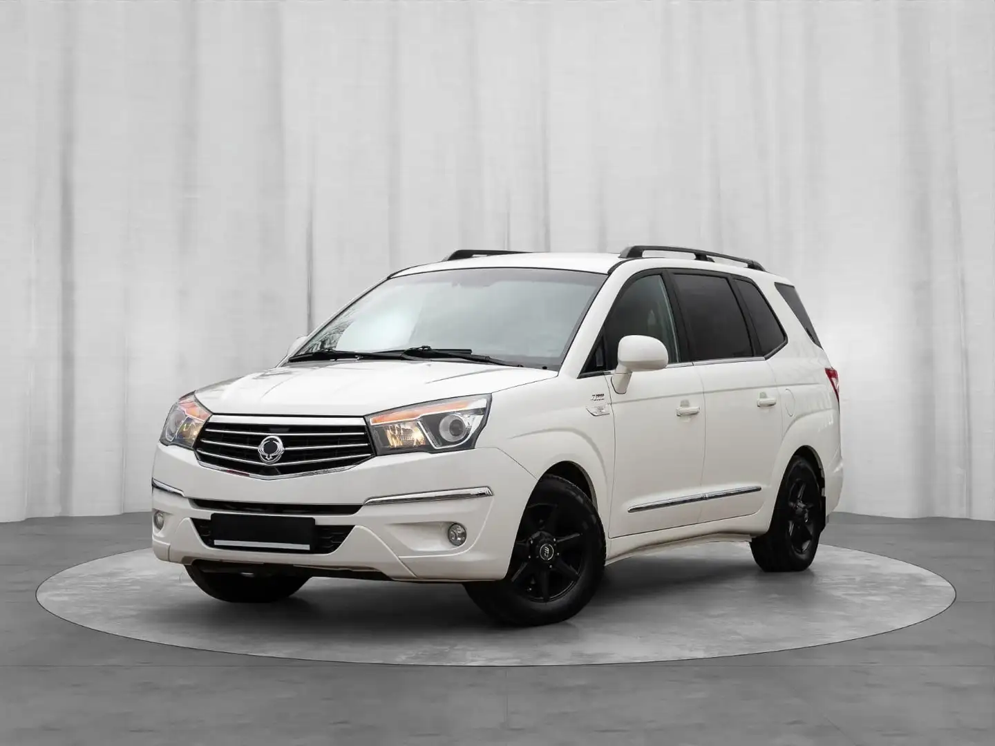 SsangYong Rodius Crystal 4WD/Leder/Euro6/PDC/1-Hand Белый - 1