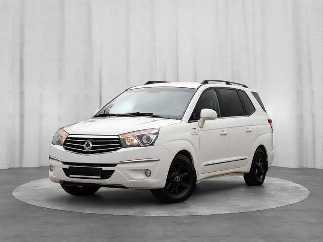 Imagine SsangYong Rodius Crystal 4WD/Leder/Euro6/PDC/1-Hand