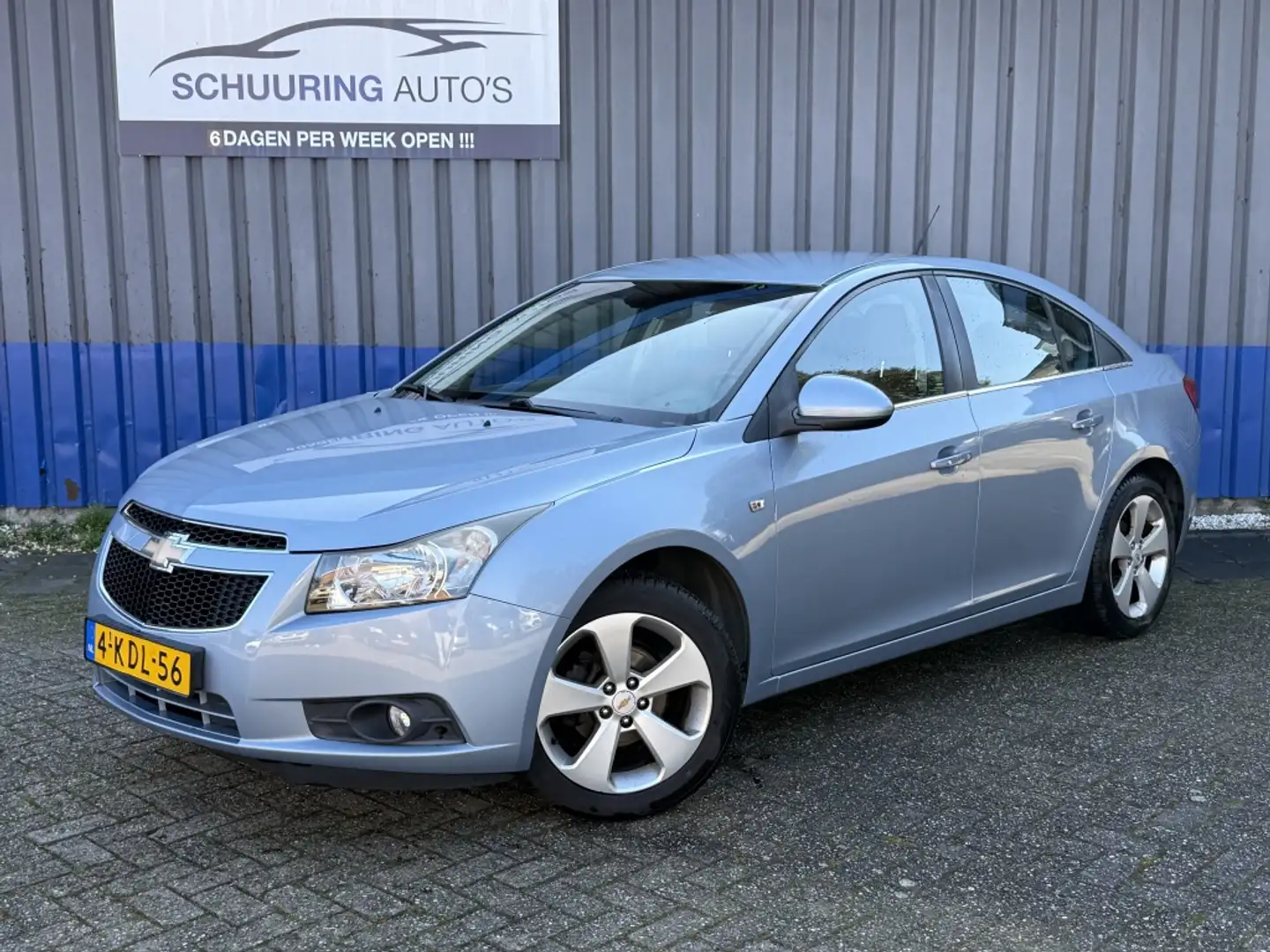 Chevrolet Cruze 1.8 LT Azul - 1
