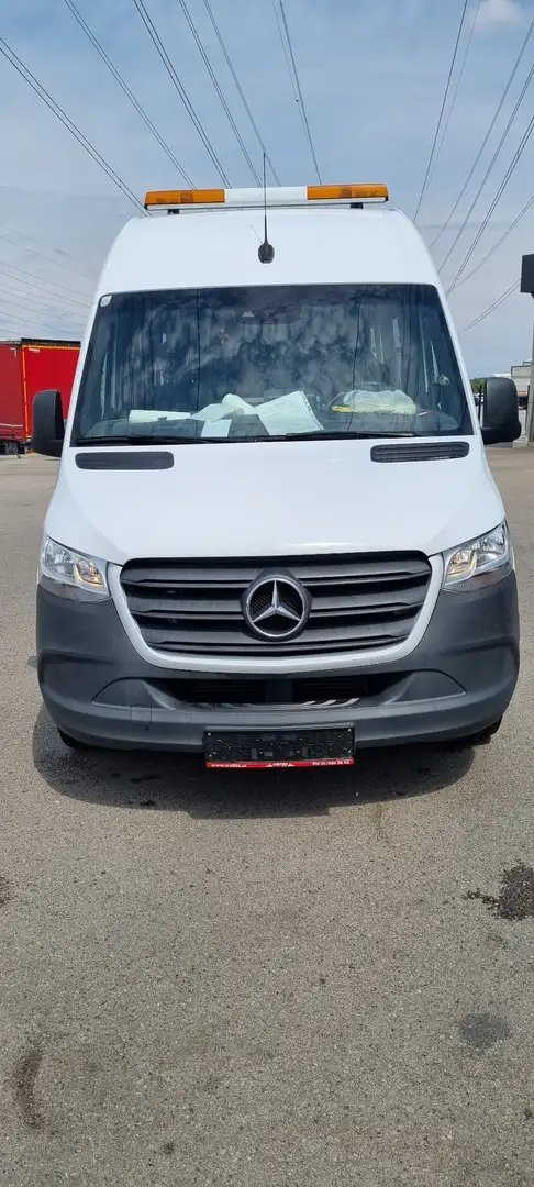 Mercedes-Benz Sprinter 319 CDI 3,5 t / 4.325 mm Weiß - 2