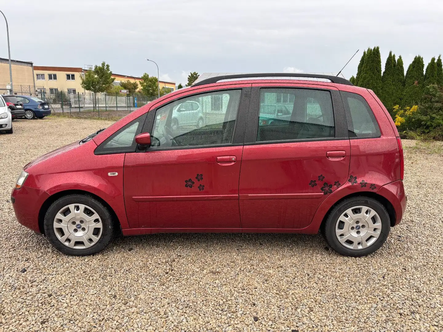 Fiat Idea 1.9 Multijet Emotion Rot - 2