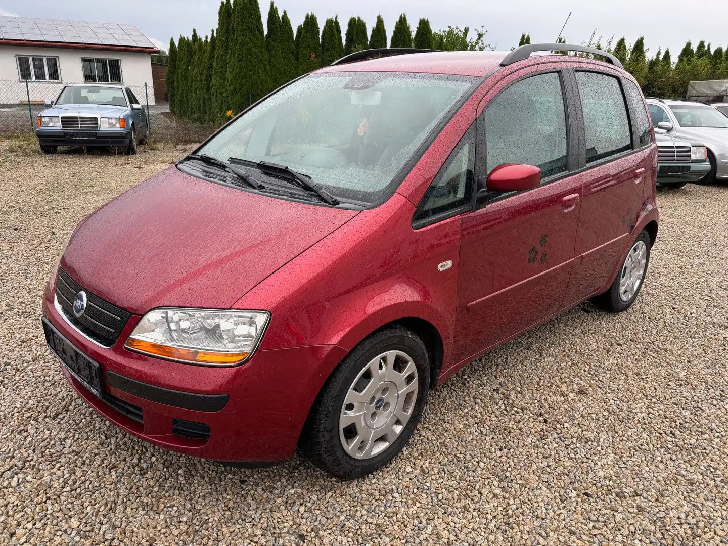 Fiat Idea 1.9 Multijet Emotion Rot - 1