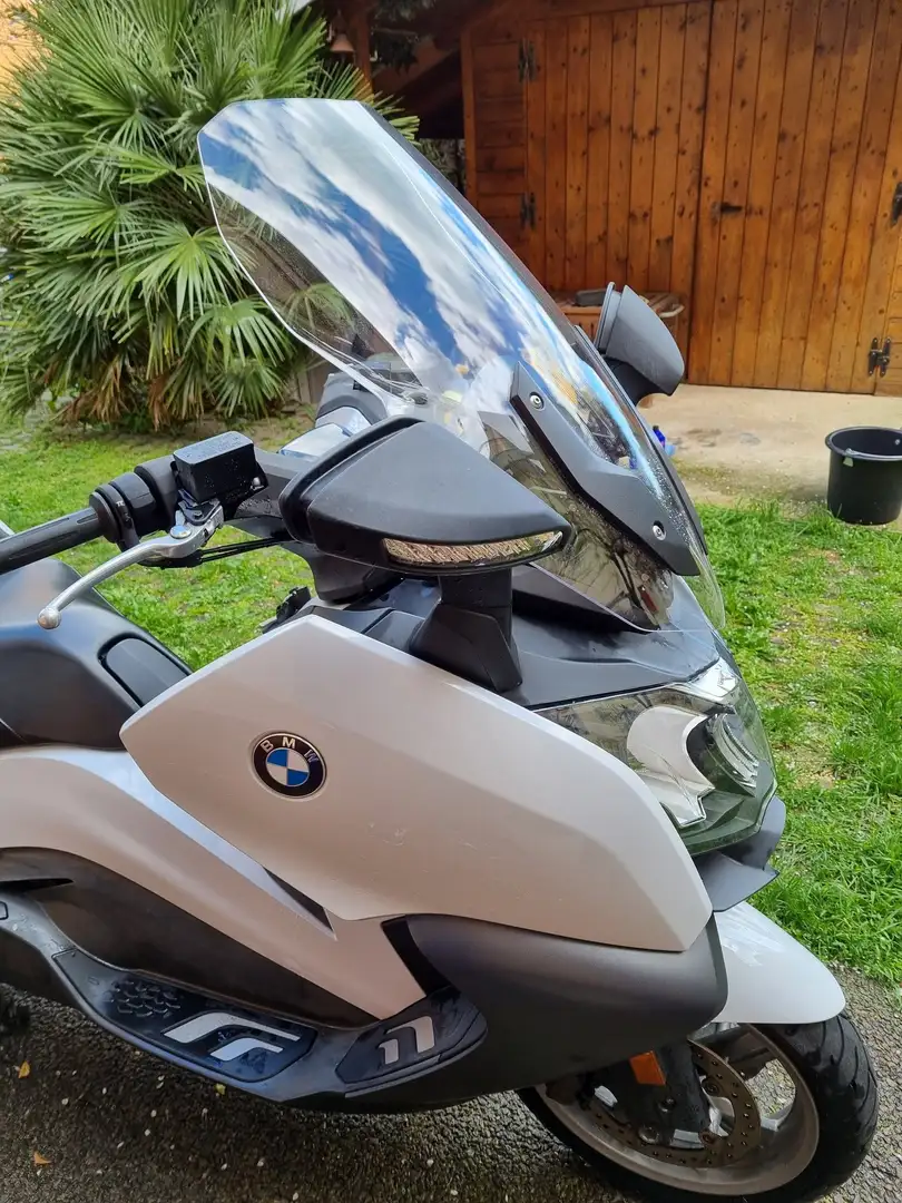 BMW C 650 Белый - 1