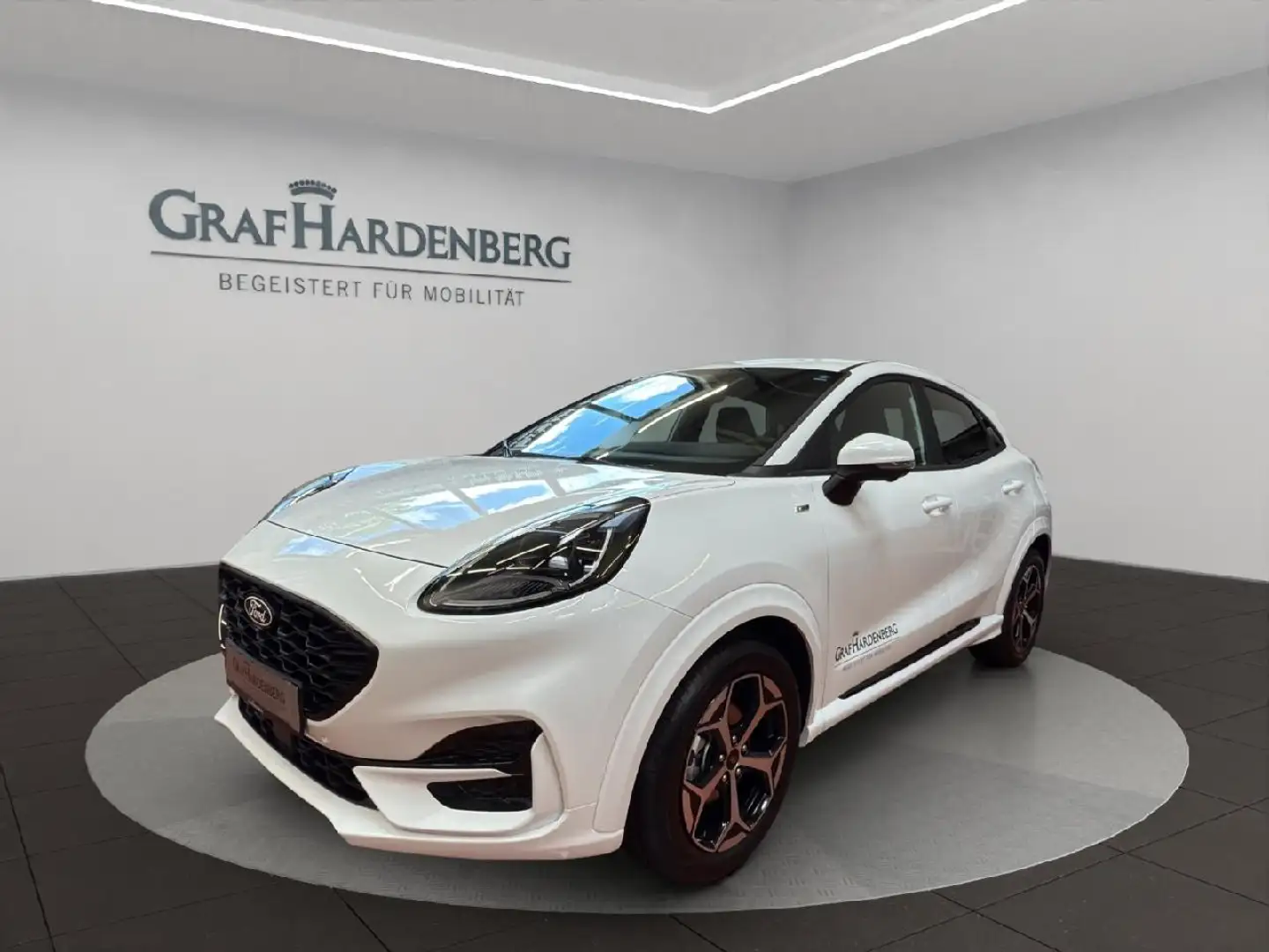 Ford Puma ST-Line Weiß - 1