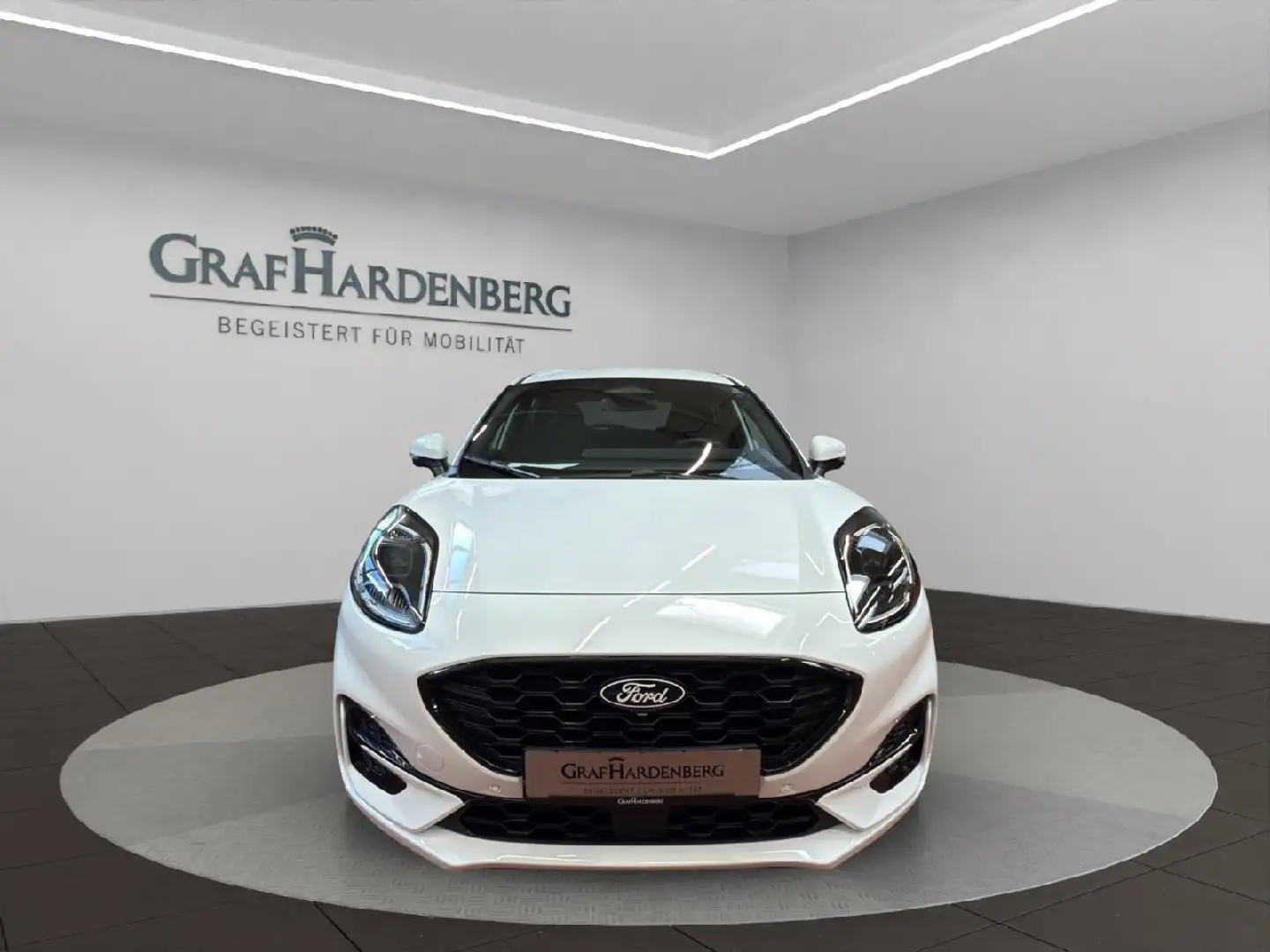 Ford Puma ST-Line Weiß - 2
