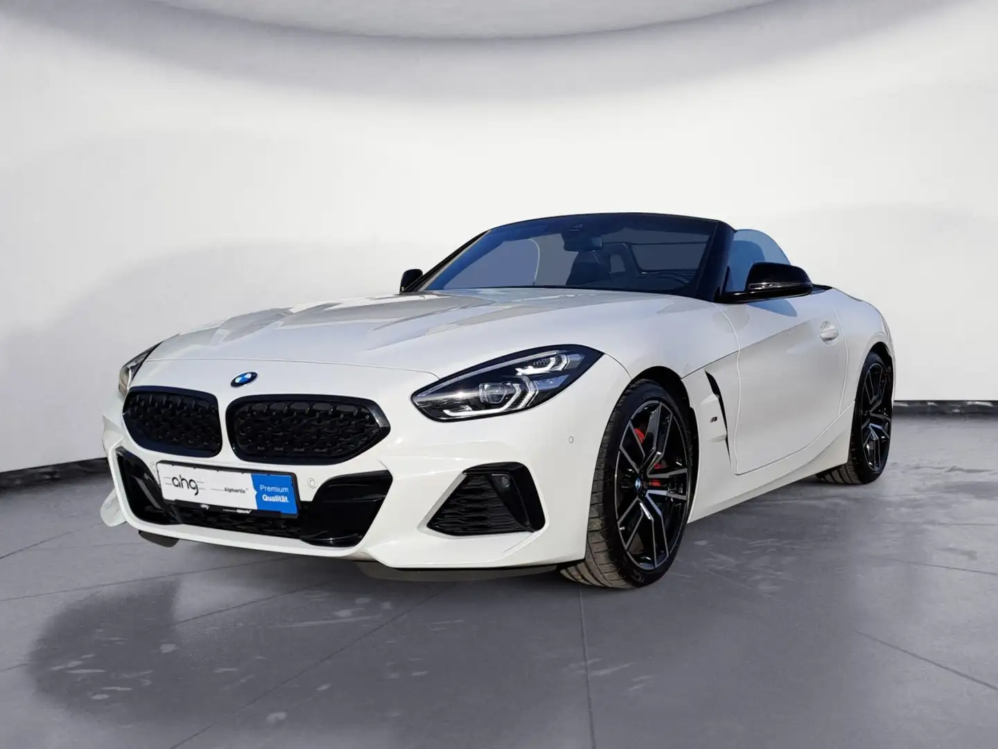 BMW Sonstige Z4 M40i Cabrio Innovationsp. Sport Aut. Head-UpA Weiß - 2