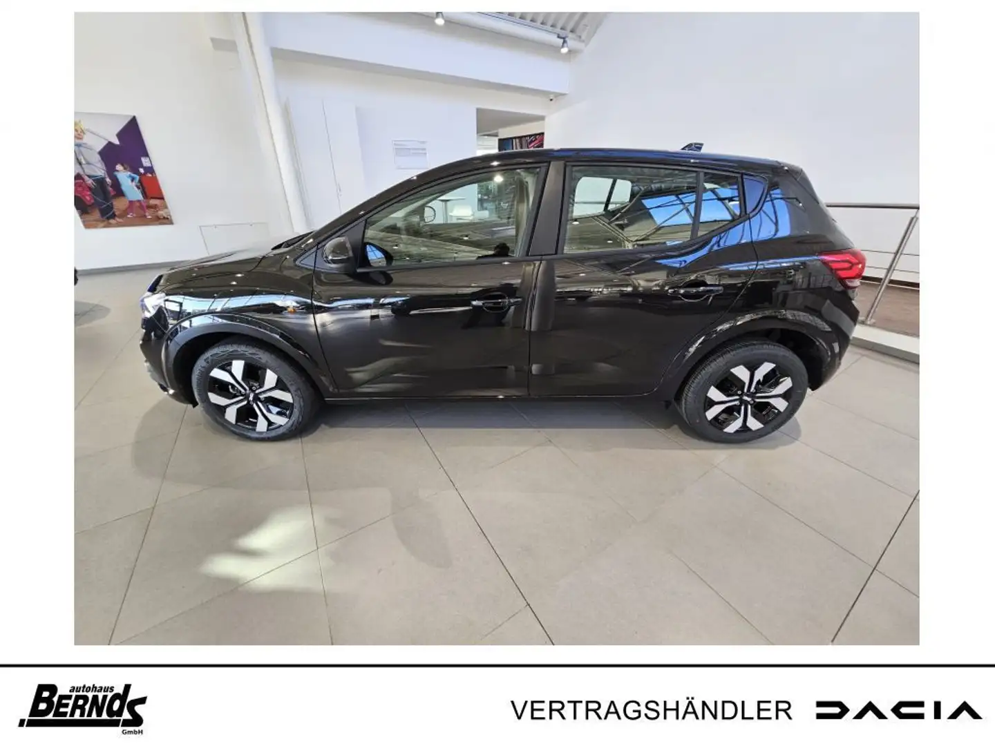 Dacia Sandero TCe 90 Journey NAVI KLIMA SHZ ALU Negro - 2