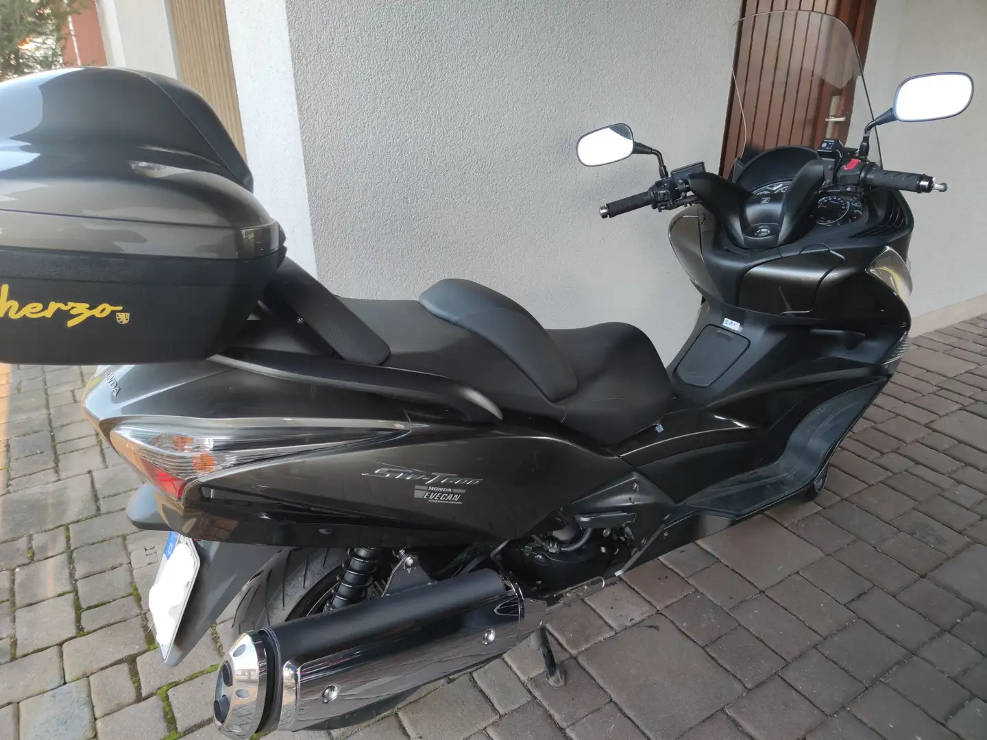 Honda SW-T 600 50 Jahre Edition Plateado - 1