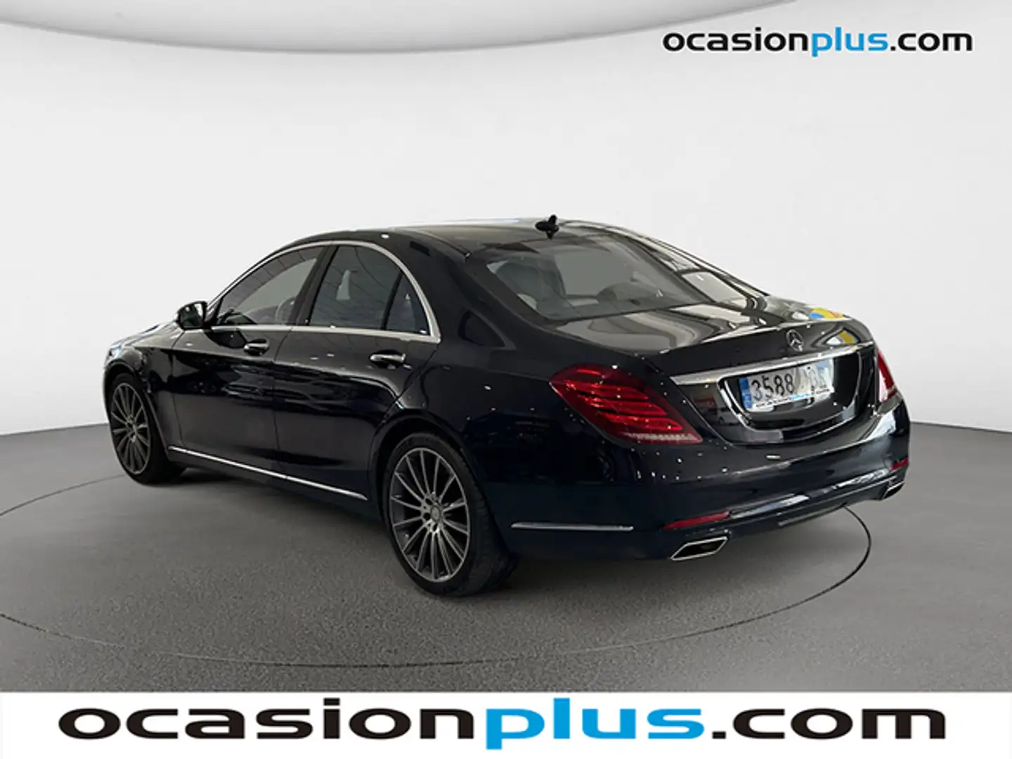 Mercedes-Benz S 500 4M Aut. Azul - 2
