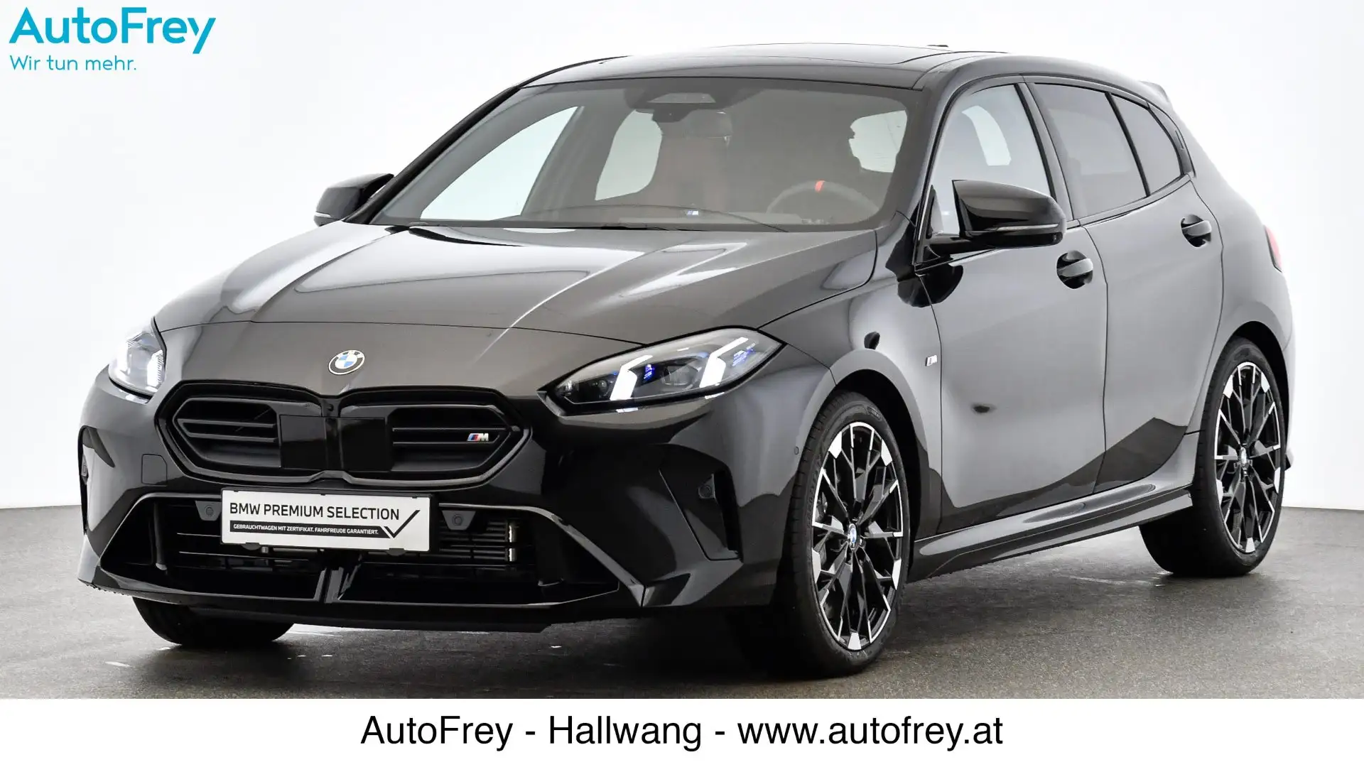 BMW 135 M135i xDrive Schwarz - 1