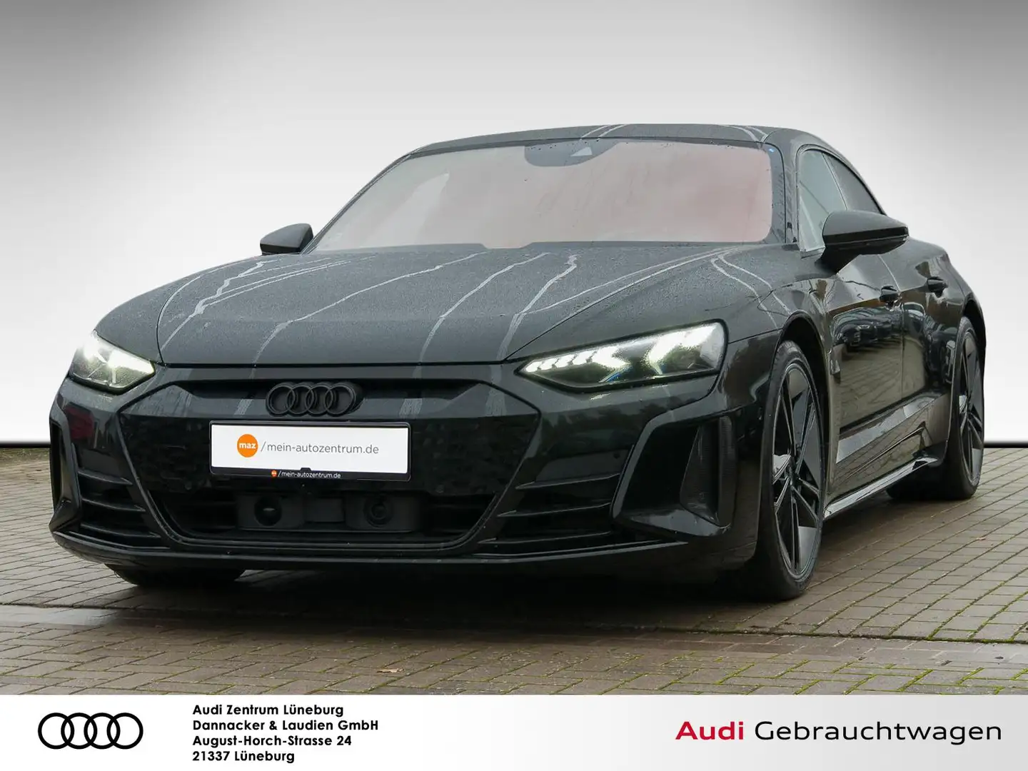 Audi e-tron GT RS Alu Matrix-LED Head-Up Navi ACC Sitzb crna - 1