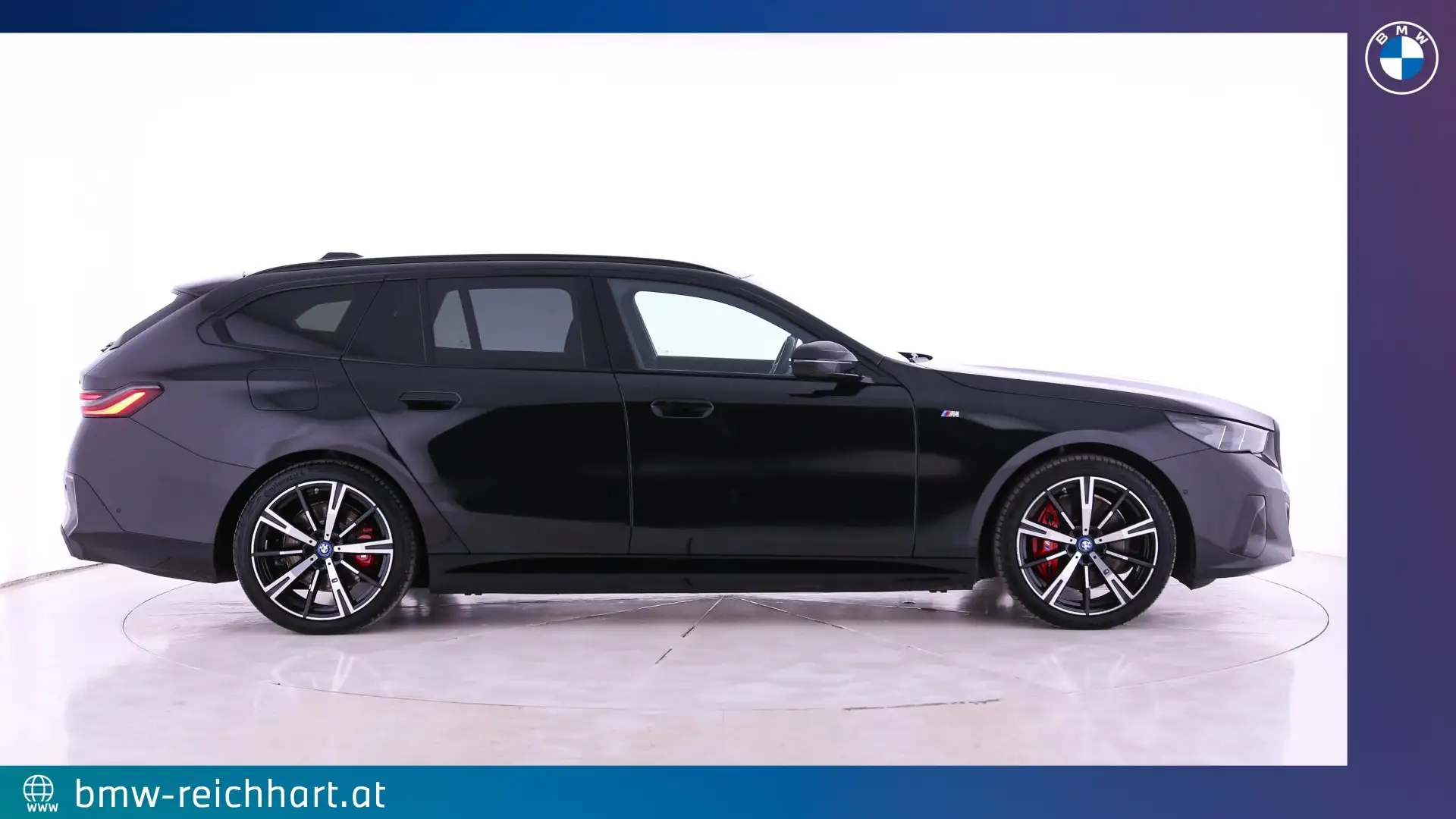 BMW i5 xDrive40 Schwarz - 2
