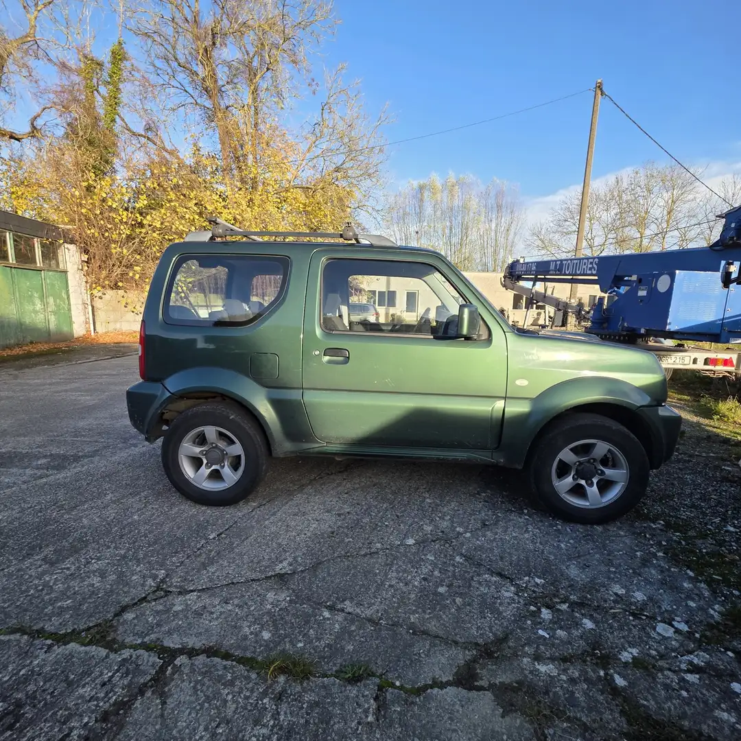 Suzuki Jimny Jimny 1.3i JLX Dakota Green - 2