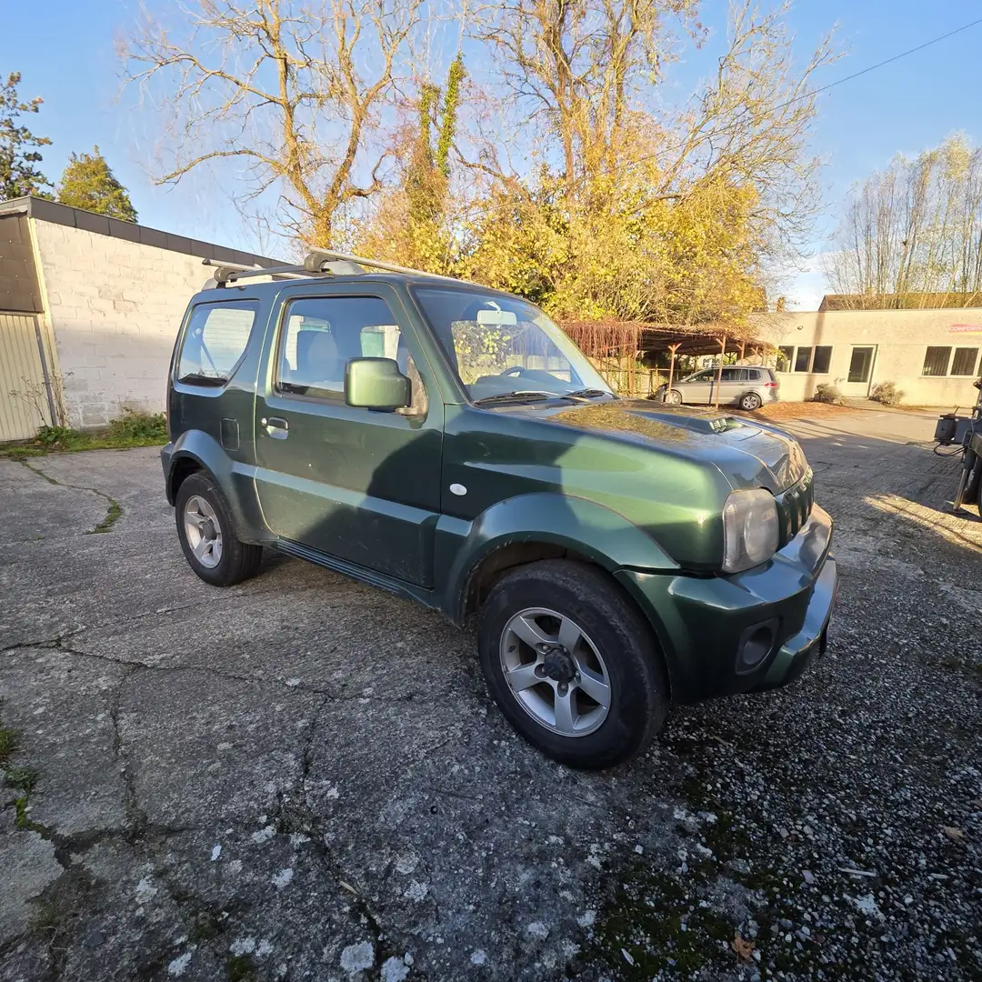 Suzuki Jimny Jimny 1.3i JLX Dakota Green - 1