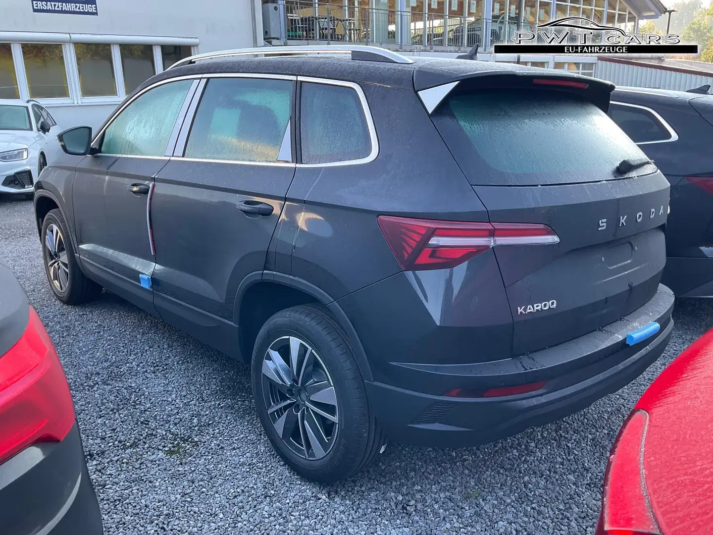 Skoda Karoq Selection 1.5 TSI DSG Selection, AHK, Kamera, W... Negro - 2