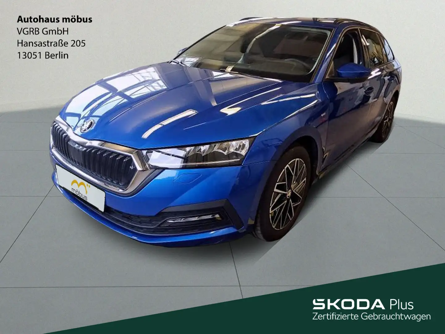 Skoda Octavia COMBI 1.0 TSI e-TEC CLEVER*DSG*APP*LED Blau - 2